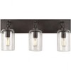 Capital Lighting Wilton 3 - Light Vanity in  Old Bronze - 4 of 4