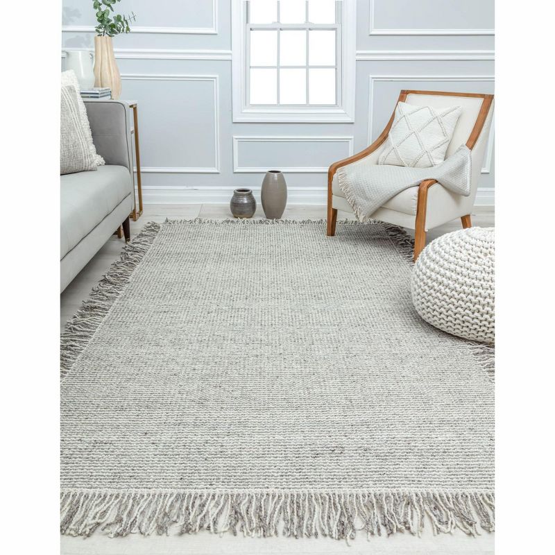 Rugs America Nolan NN10E Casual Solid Area Rug, 1 of 8