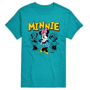 Men's - Disney - Minnie Mouse Poses Short Sleeve Graphic T-Shirt - 1 of 3