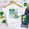 Simply Sage Market Women's Leopard Howdy Lucky Short Sleeve Graphic Tee - 3 of 4