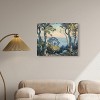 Art Remedy Forest on the Shoreline Rustic Chic Farmhouse Wall Art Unframed - 2 of 4