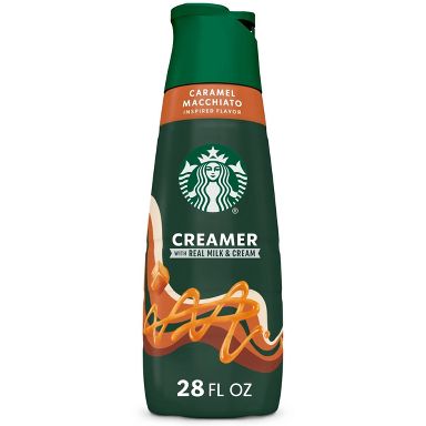 Starbucks Creamer Caramel Macchiato Coffee Creamer - 28 fl oz