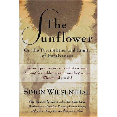 The Sunflower - 2nd Edition by  Simon Wiesenthal (Paperback)