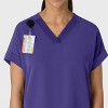 Wink Nova Women's Drop Shoulder Boxy Scrub Top - 4 of 4