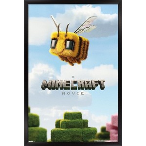 Trends International A Minecraft Movie - Bee One Sheet Framed Wall Poster Prints - 1 of 4