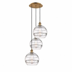 Rochester - 3 Light Cord Hung Multi Pendant In Industrial Style-35.63 Inches Tall and 16.5 Inches Wide - 1 of 1
