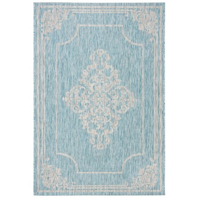 Courtyard CY8212 Power Loomed Indoor/Outdoor Area Rug  - Safavieh