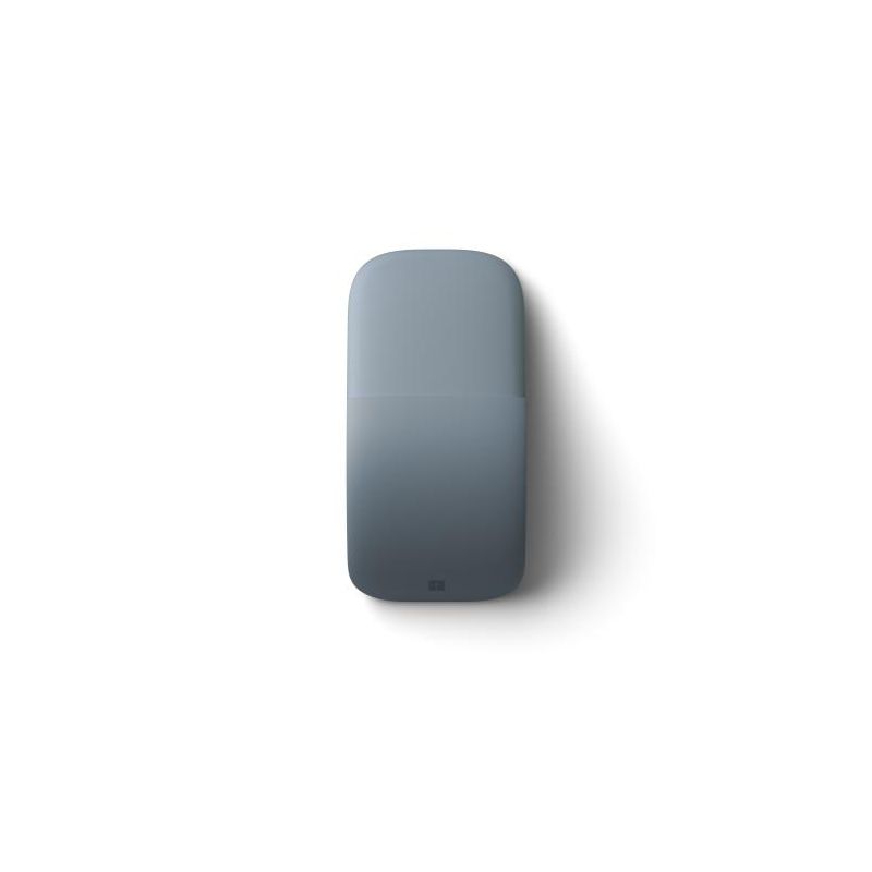 Microsoft Surface Arc Touch Mouse Ice Blue - Wireless - Bluetooth Connectivity - Ultra-slim & lightweight - Innovative full scroll plane, 4 of 5