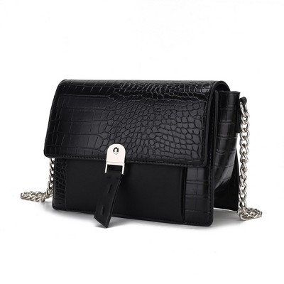 MKF Collection Hope Crocodile Embossed Women’s Shoulder Bag by Mia K