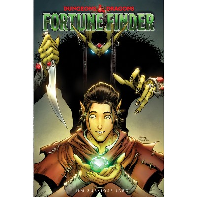 Dungeons & Dragons: Fortune Finder - by  Jim Zub (Paperback)