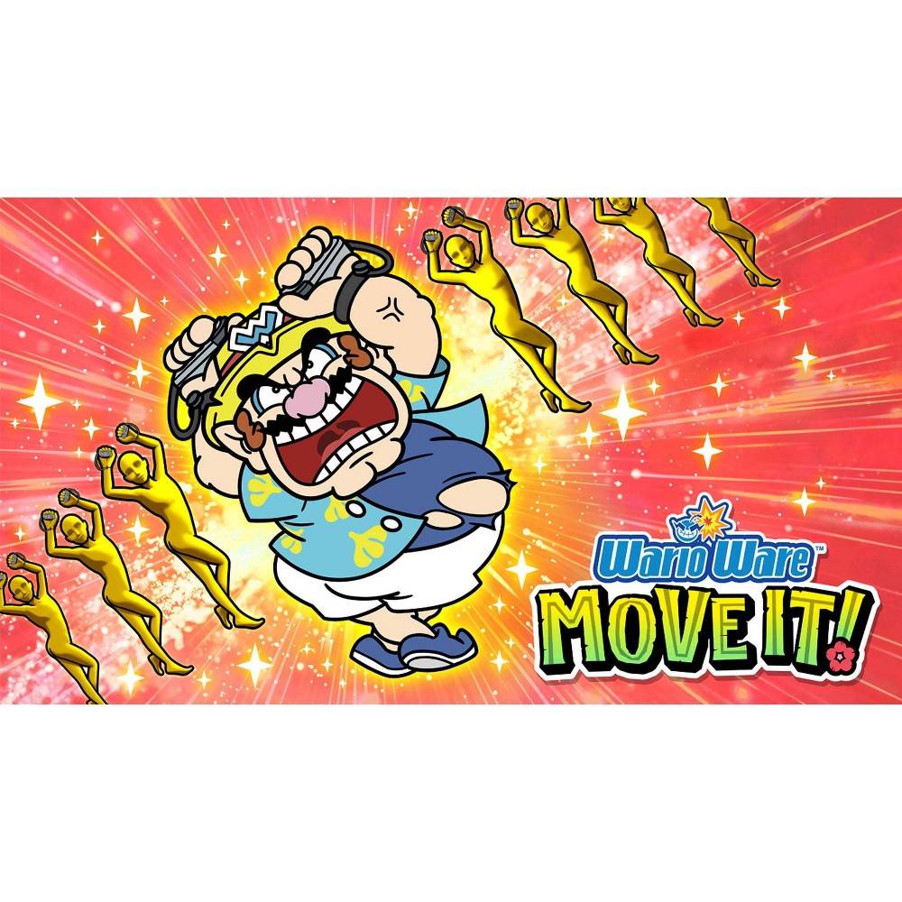 Photos - Game Nintendo WarioWare: Move It! -  Switch  (Digital)