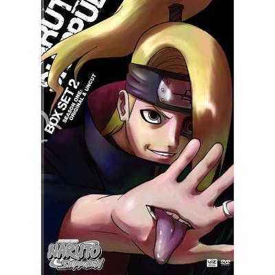 Naruto Shippuden: Box Set 2 (DVD)(2010)