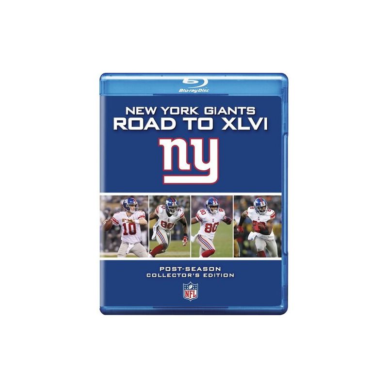 The New York Giants: Road to XLVI (Blu-ray)(2011), 1 of 2