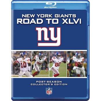 The New York Giants: Road to XLVI (Blu-ray)(2011)