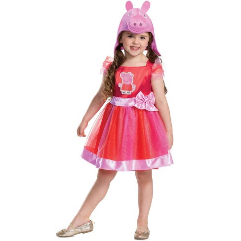 Peppa pig 2024 costume 2t