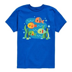 Boys' - Fisher Price - FISH Short Sleeve Graphic T-Shirt - 1 of 4