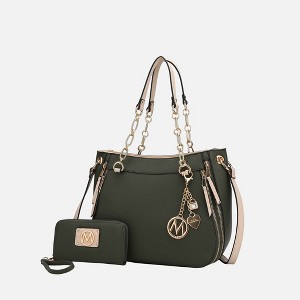 MKF Collection Lina Vegan Leather Shoulder Bag and Wallet by Mia K - 1 of 4