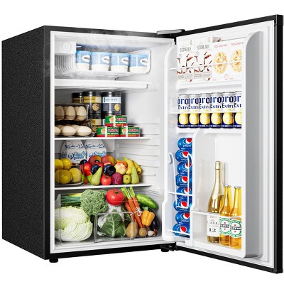 Simzlife 4.4 Cu.ft Compact Refrigerator with Micro Freezer - Energy Efficient, Quiet Operation, for Home, Office, Dorm