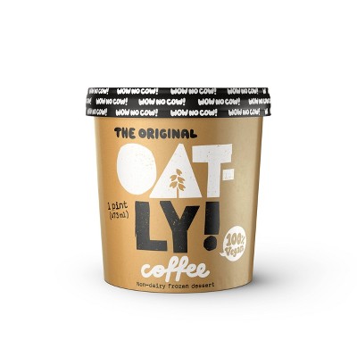 Oatly Coffee Non-Dairy Frozen Dessert - 16oz