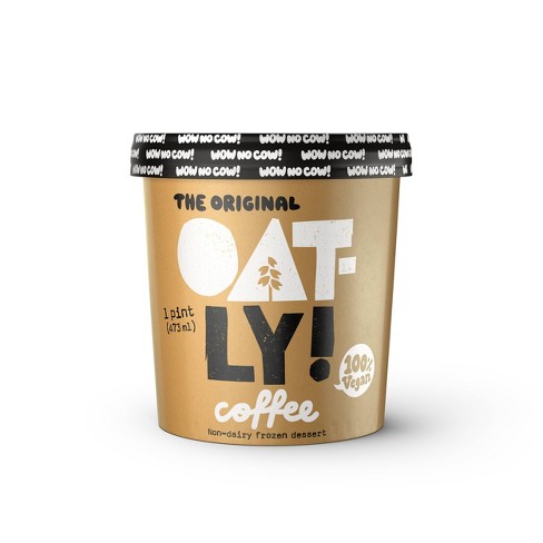 Oatly Coffee Non Dairy Frozen Dessert 16oz Target