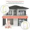 HelloBaby Audio Baby Monitor (HB168) - Yellow/White - 3 of 4