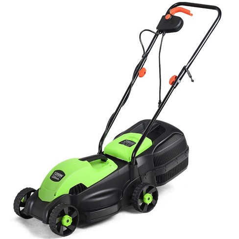 Electric Lawn Mower, 10-Amp, 15-Inch, Corded