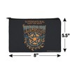 Supernatural The Winchester Bros Makeup Cosmetic Bag Organizer Pouch - 4 of 4