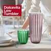 Guzzini Dolcevita 12oz Low Tumbler, 100% BPA-Free Unbreakable Recycled Plastic, Stackable Cup - 3 of 4