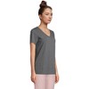 Lands' End Women's Relaxed Supima Cotton T-Shirt - 4 of 4