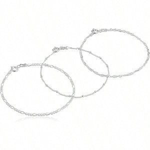 Set of Three Bracelets, Fashionable and Exquisite, Suitable for Women's Daily Wear - 1 of 3
