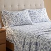 Gracie Mills Persephone Cotton Flannel Sheet Set - 3 of 4