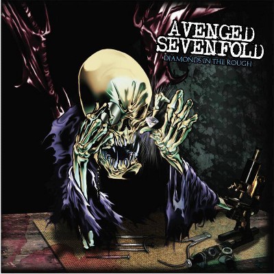 Avenged Sevenfold - Diamonds In The Rough  Clear  2 Lp (EXPLICIT LYRICS) (Vinyl)