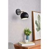 Elegant Lighting Othello 1 light black and brass wall sconce - 2 of 4