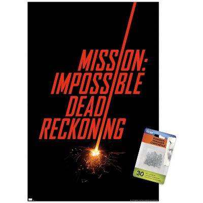 Trends International Mission Impossible: Dead Reckoning Part 1 - Fuse One Sheet Unframed Wall Poster Prints