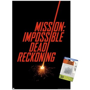 Trends International Mission Impossible: Dead Reckoning Part 1 - Fuse One Sheet Unframed Wall Poster Prints - 1 of 4
