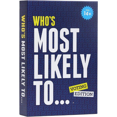 Voting Edition Who's Most Likely to.. Voting Edition Who's Most Likely to..