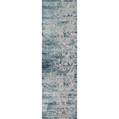 Genevieve River Area Rug Blue - Momeni