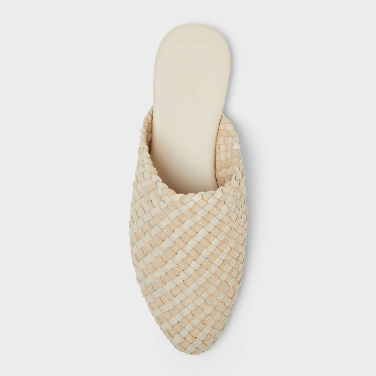 Обувь Universal Thread Women’s Alice Shoes with Memory Foam Insole - Universal Thread™ Cream 9 — фото 3