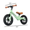 Trimate: Toddler 12" Green Balance Bike with Inflated Tire, Ages 3-5 - 3 of 4