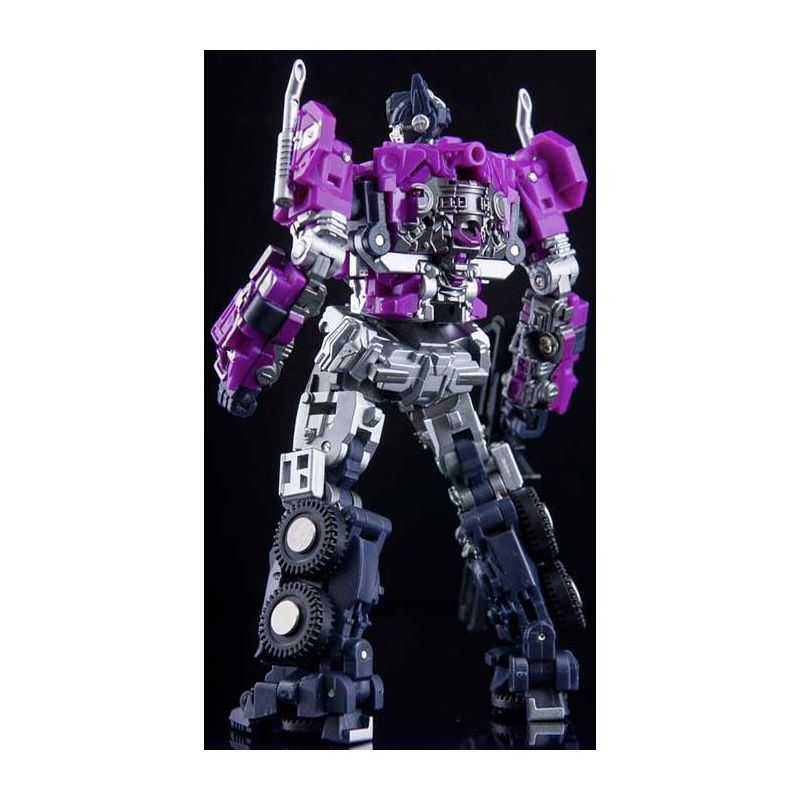 M-01V Purple Fire | MetaGate Action figures, 5 of 6