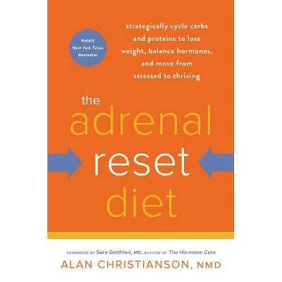 The Adrenal Reset Diet - by  Alan Christianson (Paperback)