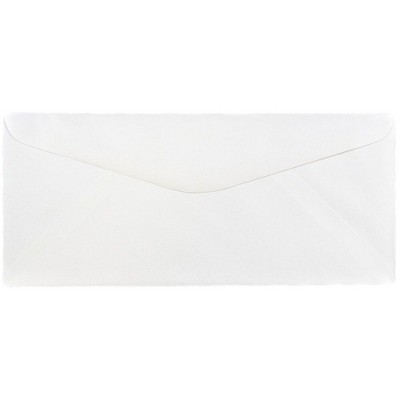 JAM Paper #14 Business Commercial Envelopes 5 x 11.5 White 53273C