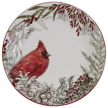 Park Designs Cardinals Salad Plate Set of 4