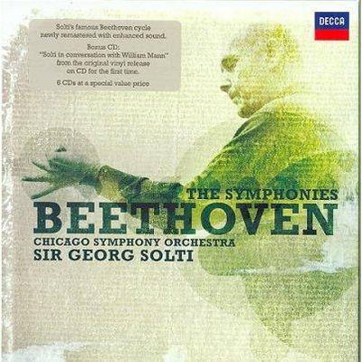  Solti/Chicago Symphony Orch. - The Symphonies (7 CD Box Set) 