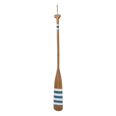 Beachcombers Stripe Oar Figurine