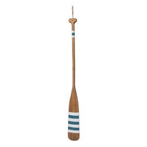 Beachcombers Stripe Oar Figurine - 1 of 2