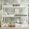 KWPZQEB Metal Triple Bunk Bed with Safety Guardrails, Heavy-duty Triple Bed with Noise-reduced Design - 2 of 4
