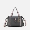 MKF Collection Opal Vegan Leather Lightweight Satchel Bag by Mia K - 2 of 4