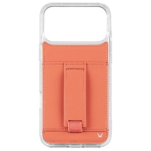 Walli Cases Coral Crush Phone Case with Wallet and Finger Strap - 1 of 4