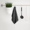 Cotton Kitchen Towels, Ultra Soft Tea Towel, Super Absorbent Terry Dish Towels for Kitchen Linens, 15x25 Inch - 3 of 4